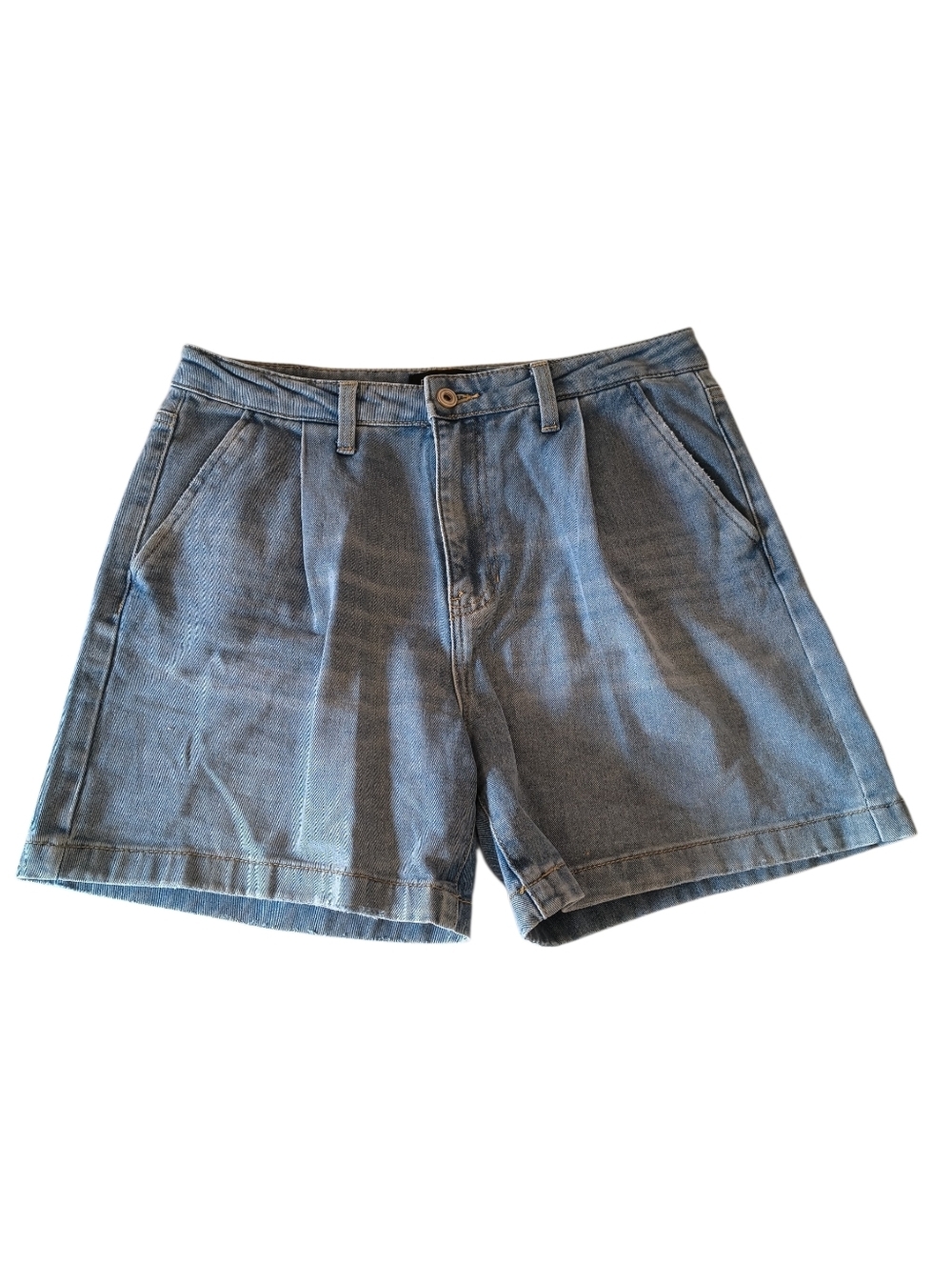 BCBGeneration Relaxed Trouser Denim Shorts Size 11/30